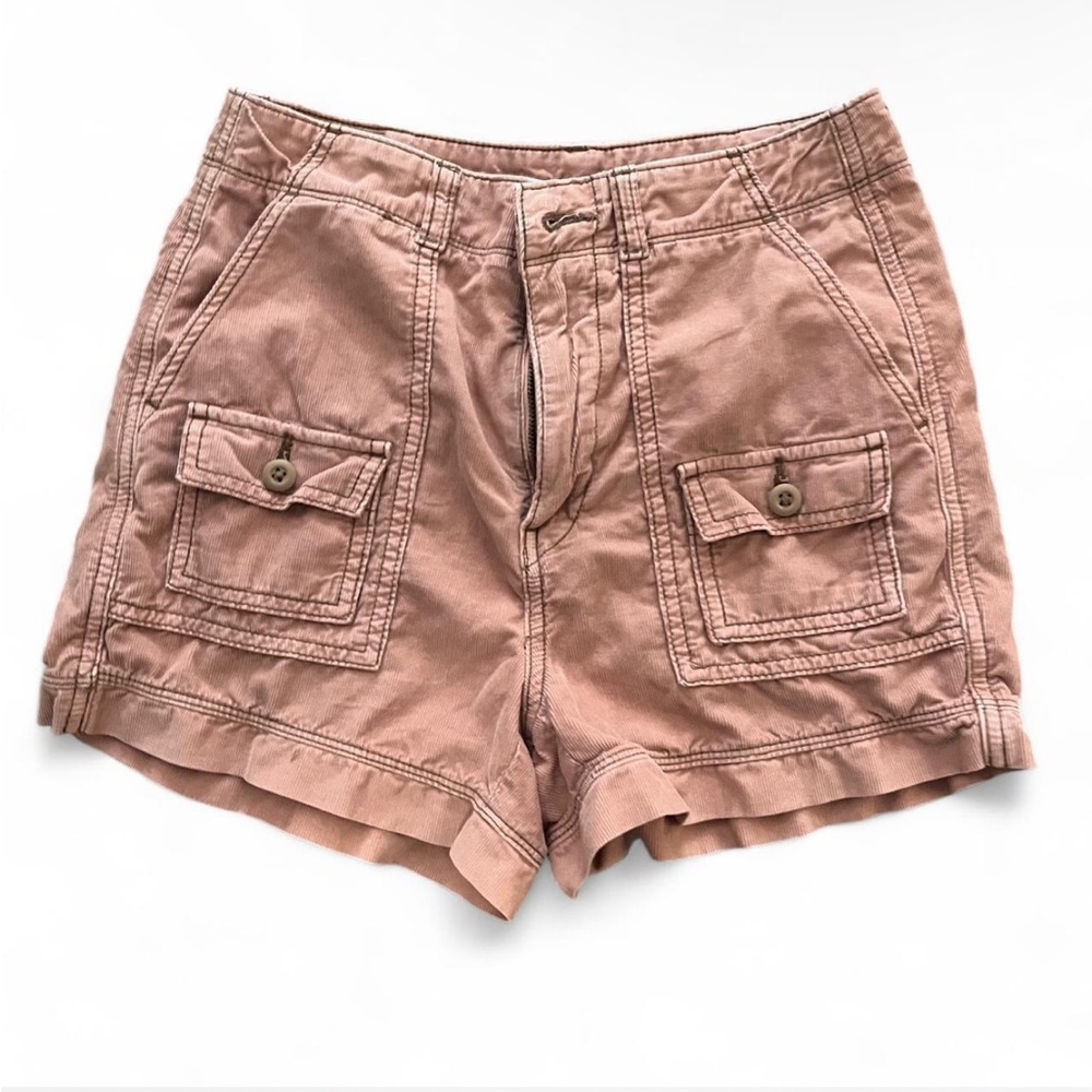 American Eagle Outfitters Tan Cargo Shorts Relaxed Fit